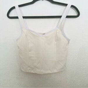BANDIER Aperitif Sports Tank Gardenia/White Size Small